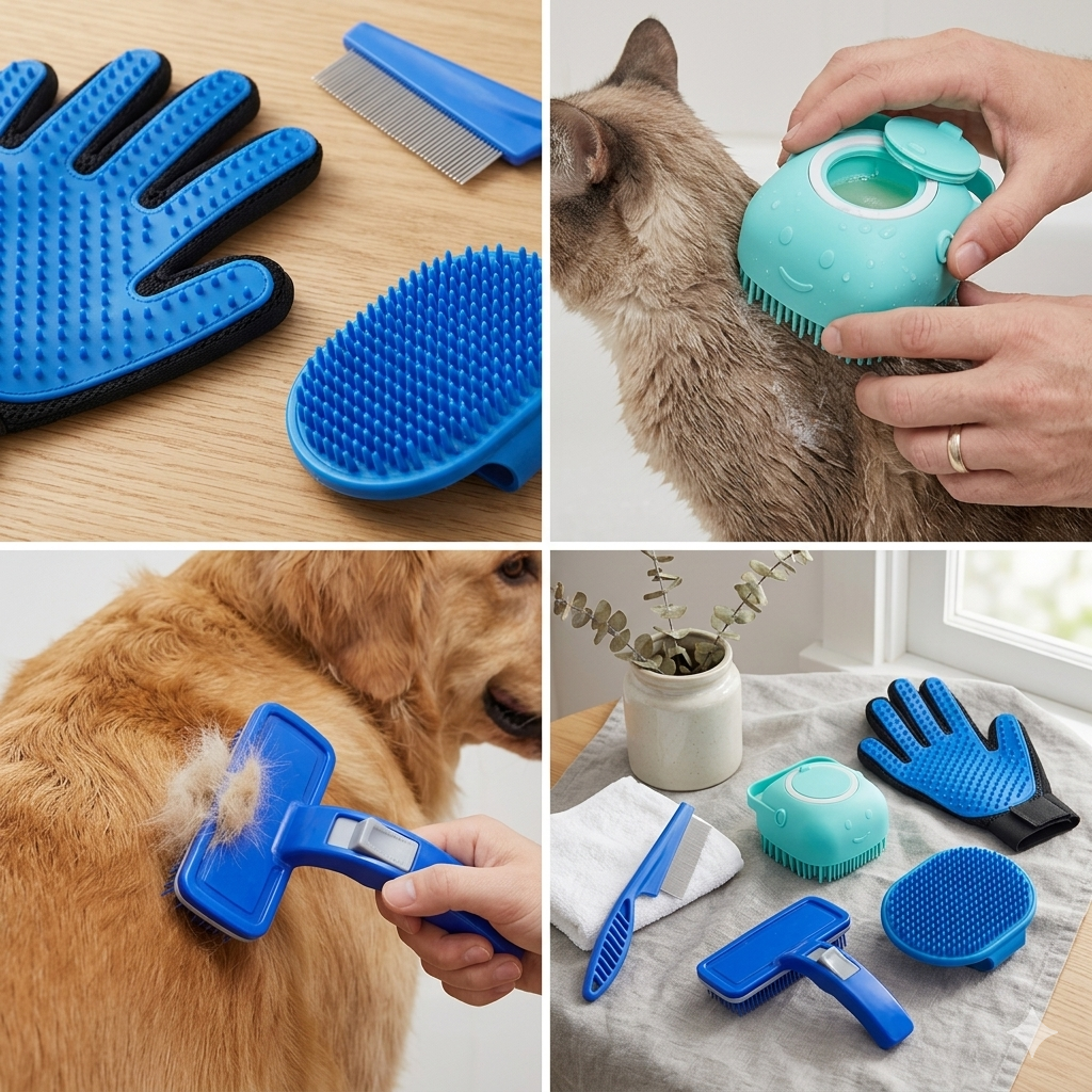 5-Piece Pet Grooming Kit