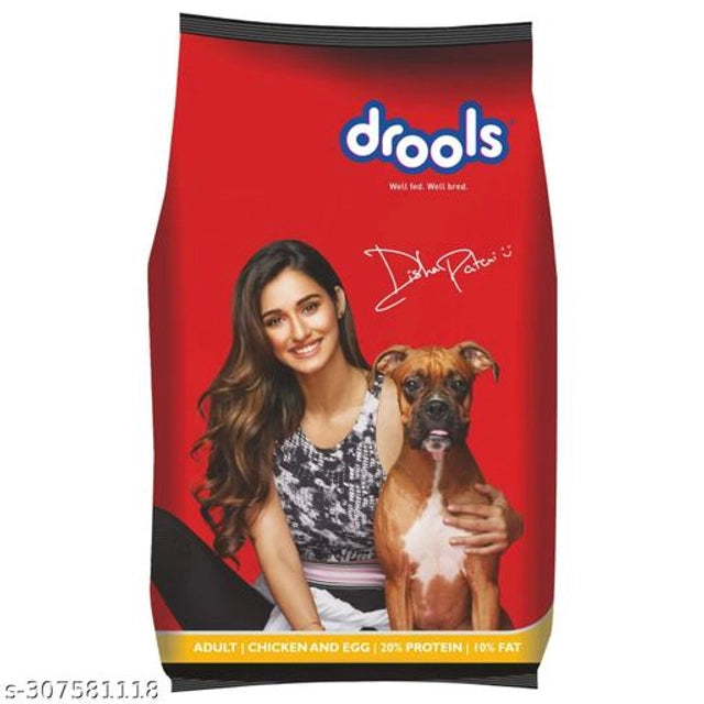 Drools Chicken & Egg Adult Dog Food – 1.2kg