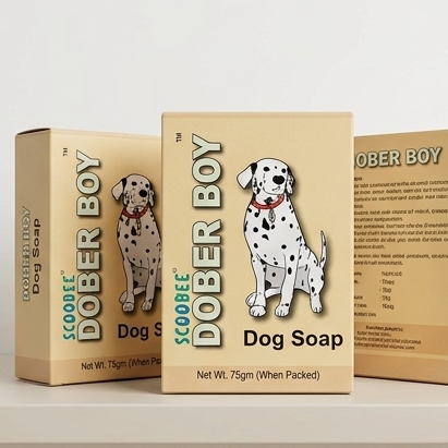 Scoobee 3-in-1 Veterinary Pet Soap – 225ml, Pack of 3