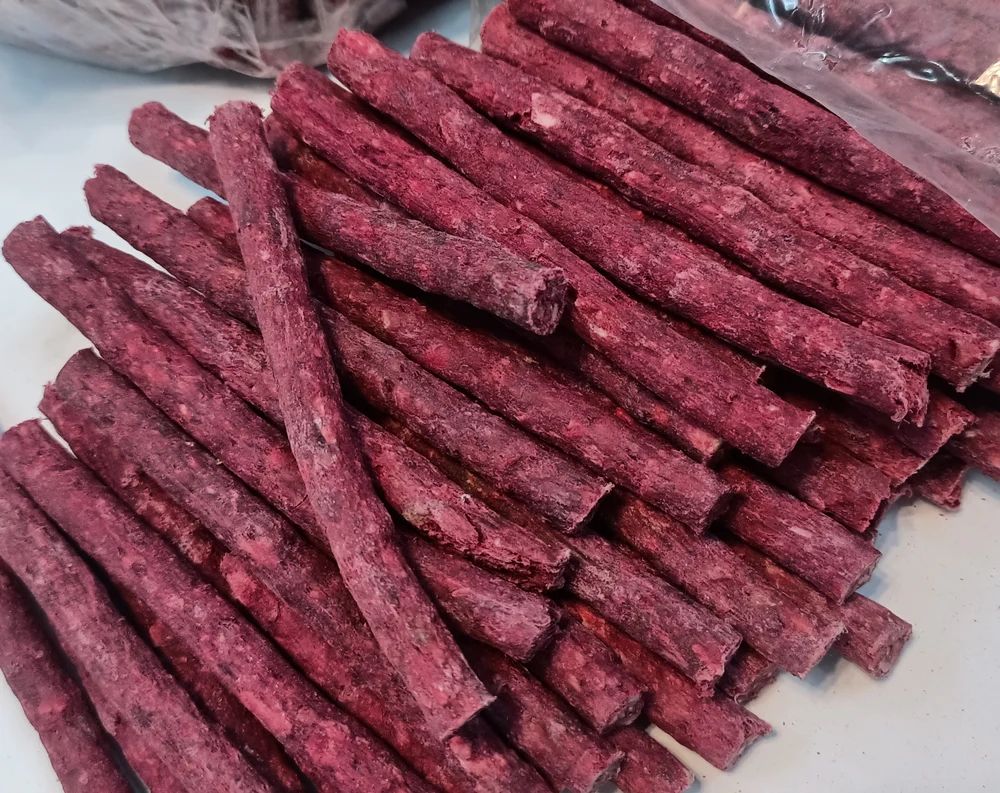 Mutton Munchy Dog Treats – 1kg