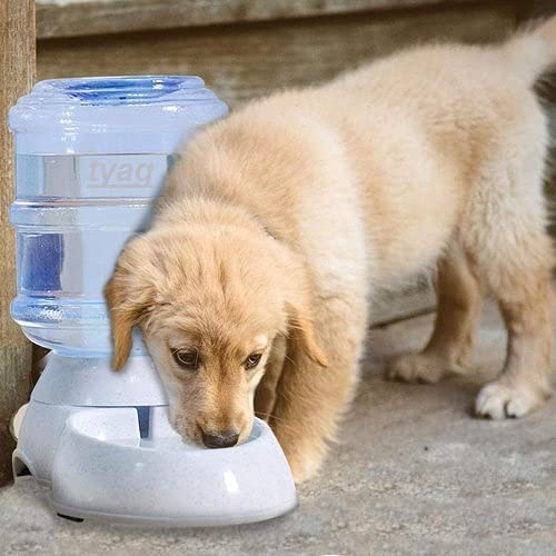 Automatic Gravity Pet Food & Water Dispenser – 3.5L