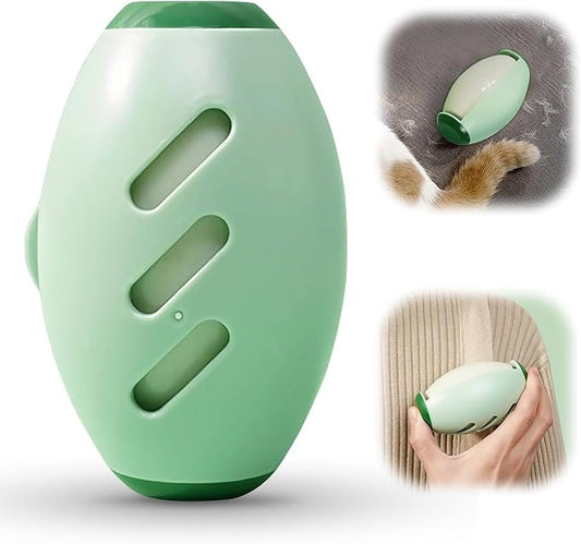 Reusable Pet Hair Lint Roller – Washable, Travel-Friendly