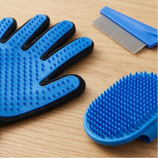 5-Piece Pet Grooming Kit