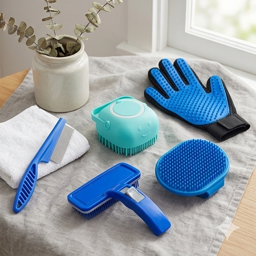 5-Piece Pet Grooming Kit
