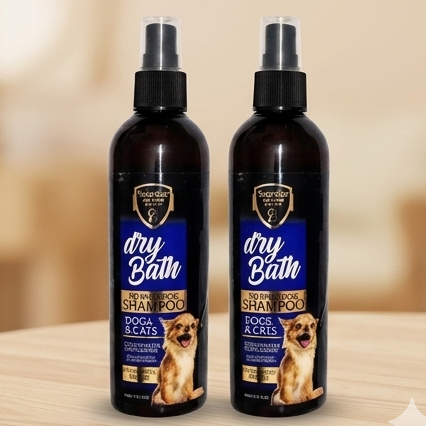 Dry Bath Shampoo for Pet (250 ml)