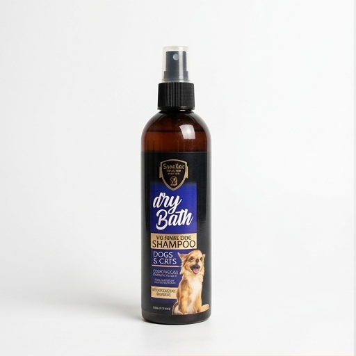 Dry Bath Shampoo for Pet (250 ml)