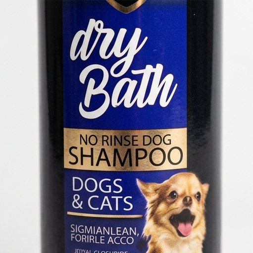 Dry Bath Shampoo for Pet (250 ml)
