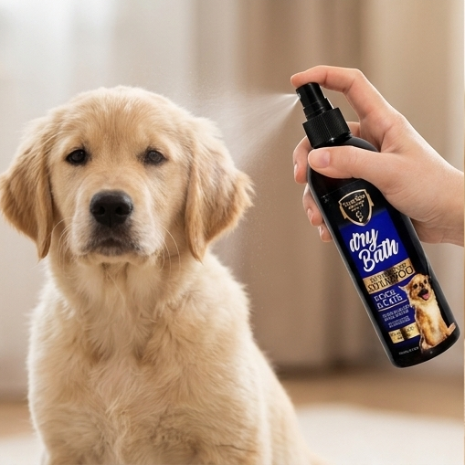 Dry Bath Shampoo for Pet (250 ml)