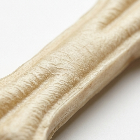 Rawhide Bone Treat for Pet (Pack of 5)