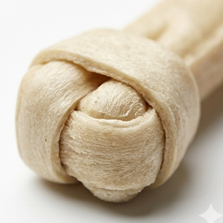 Rawhide Bone Treat for Pet (Pack of 5)