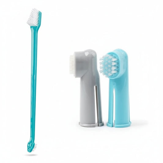 Pet Dental Hygiene Kit – Set of 3
