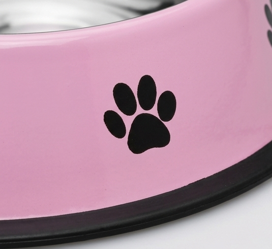 Stainless Steel Pet Feeding Bowl – 400ml