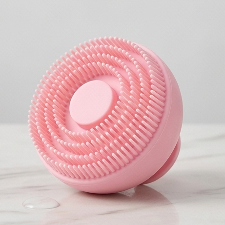 Silicone Massage Brush for Pet (Multicolor)