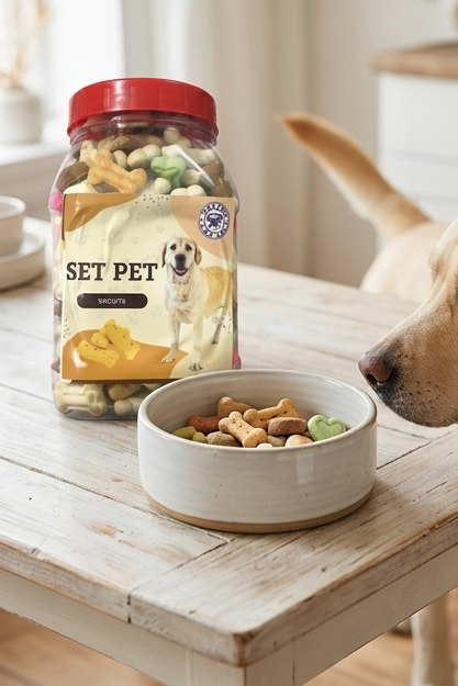Bone Treat Biscuits for Dogs – 700g