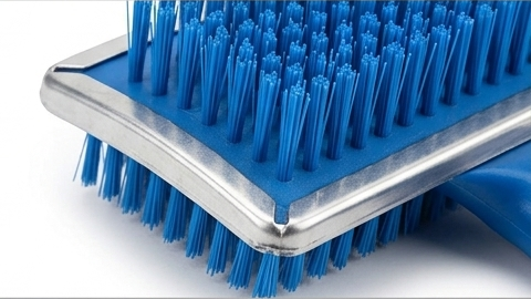 Pet Slicker Brush & Cleaning Glove Set – Pack of 2