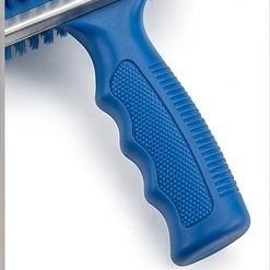 Pet Slicker Brush & Cleaning Glove Set – Pack of 2