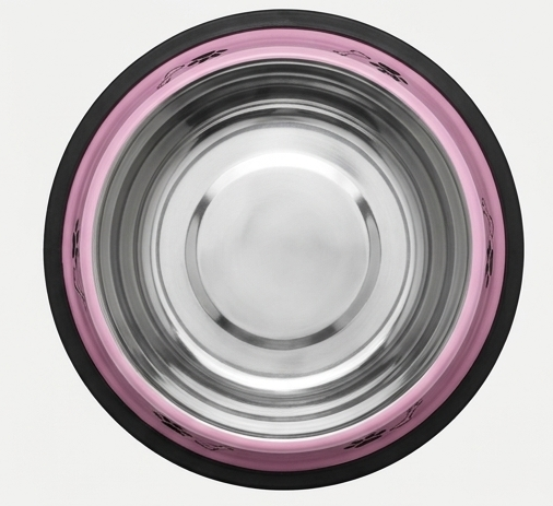 Stainless Steel Pet Feeding Bowl – 400ml