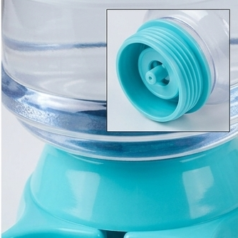 Automatic Gravity Pet Food & Water Dispenser – 3.5L