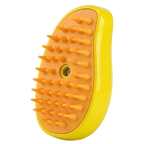 3-in-1 Silicone Cat Steam Brush & Cleanser
