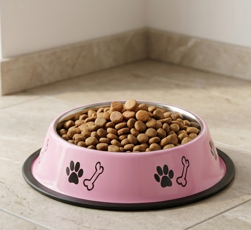 Stainless Steel Pet Feeding Bowl – 400ml