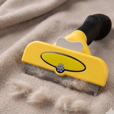 Pet Deshedding Brush – Medium