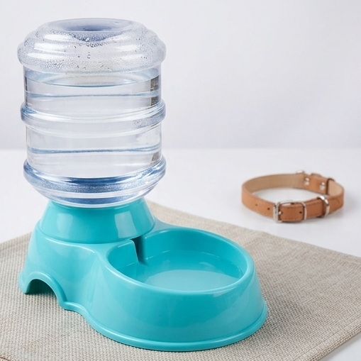 Automatic Gravity Pet Food & Water Dispenser – 3.5L